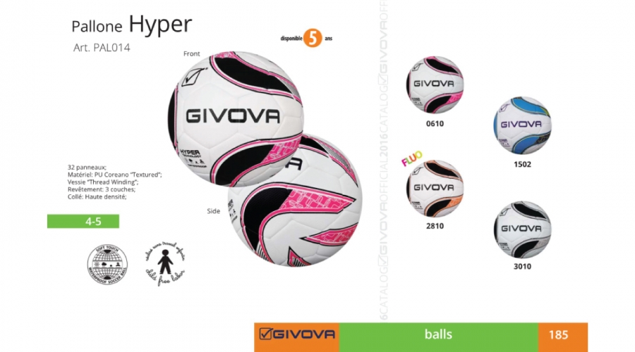 Pallone Hyper