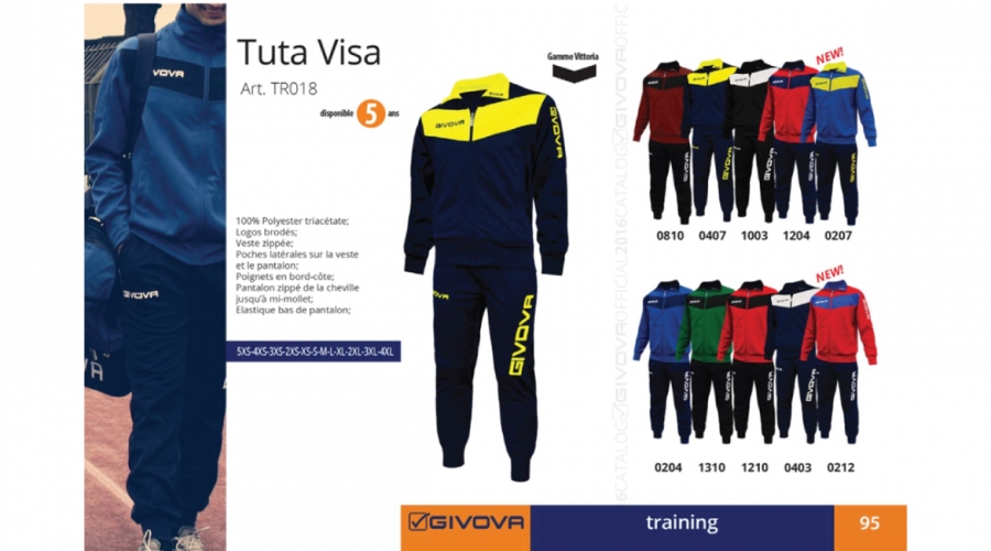 Tuta Visa